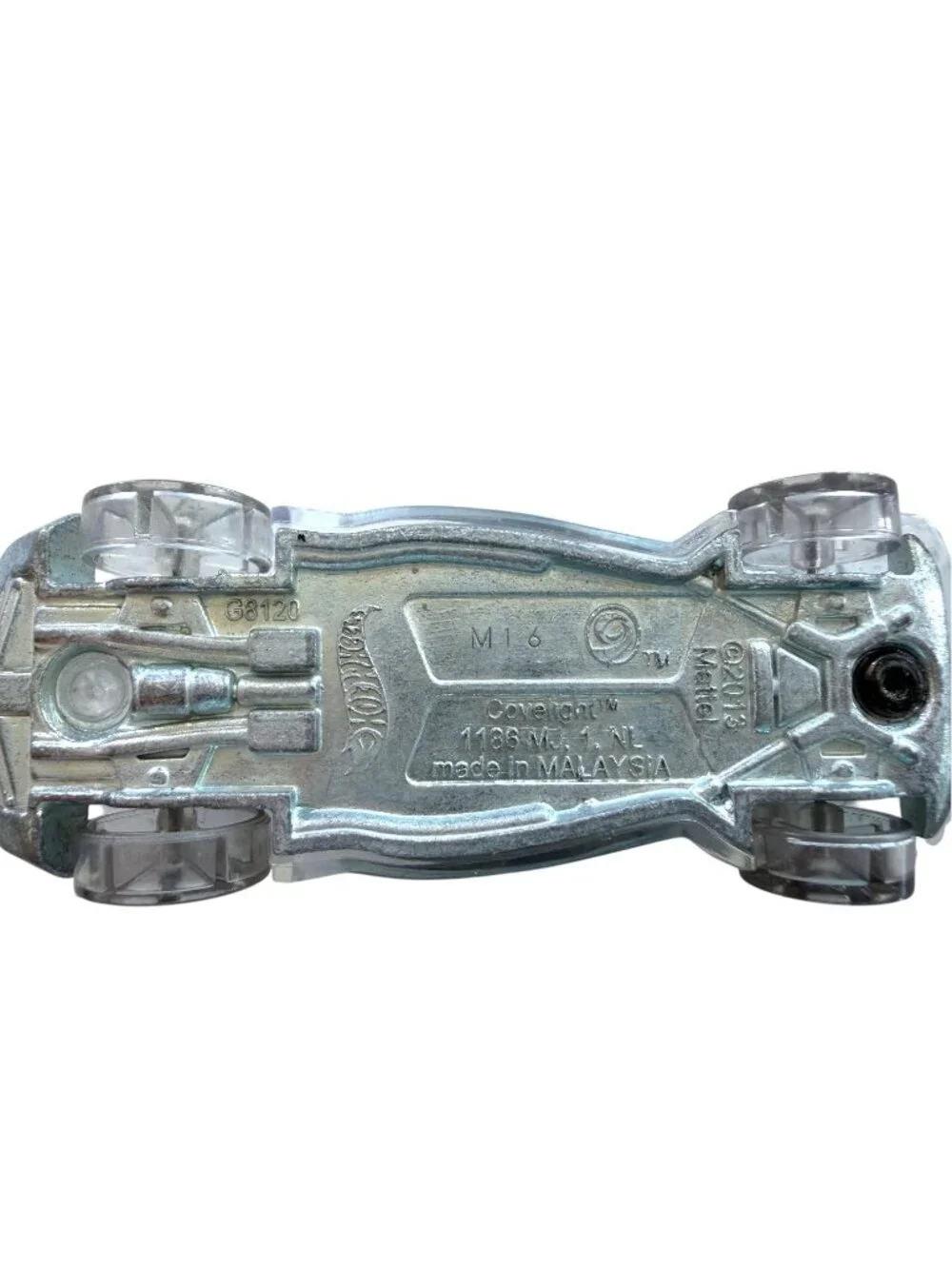 Hot Wheels Covelight Halloween Clear Car